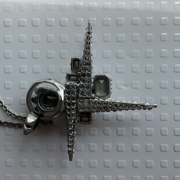 Otazu Art Deco pendent with Swarovski crystals - Picture 7 of 10